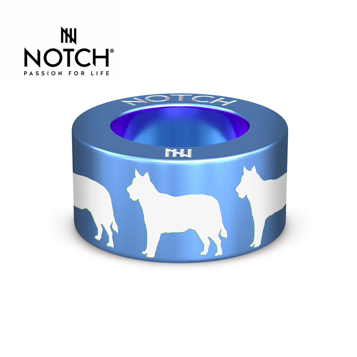 Australian Cattle Dog NOTCH Charm