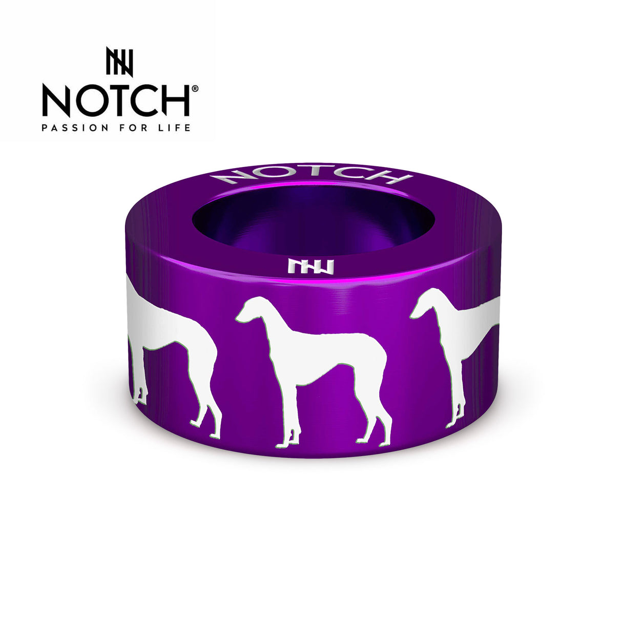 Azawakh NOTCH Charm