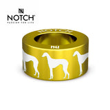 Azawakh NOTCH Charm
