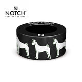 Basenji NOTCH Charm