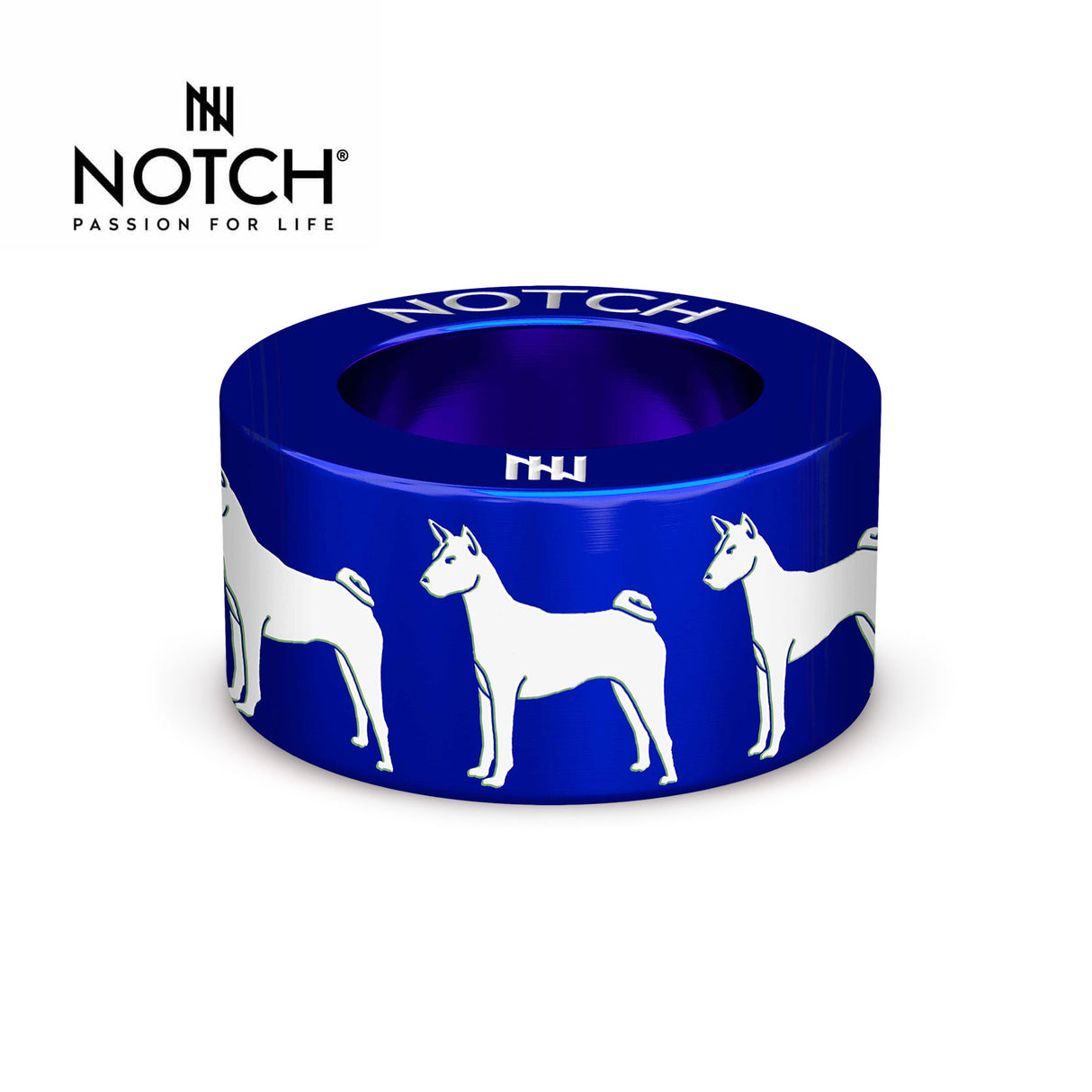 Basenji NOTCH Charm