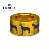 Basenji NOTCH Charm