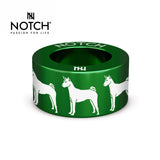 Basenji NOTCH Charm