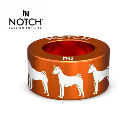 Basenji NOTCH Charm