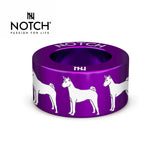 Basenji NOTCH Charm