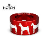 Basenji NOTCH Charm