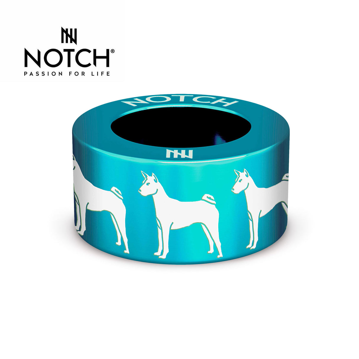 Basenji NOTCH Charm