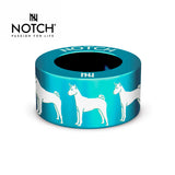 Basenji NOTCH Charm
