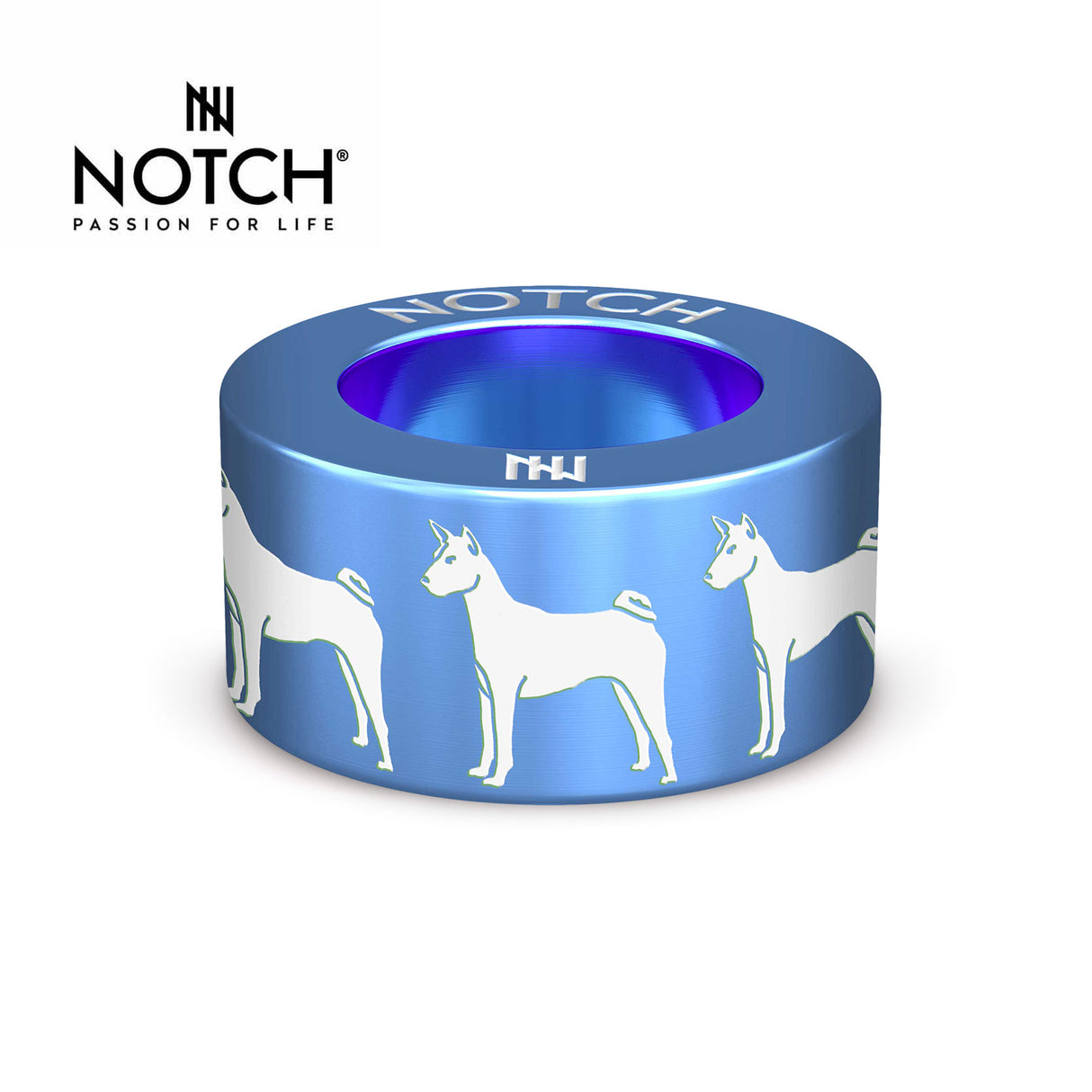 Basenji NOTCH Charm