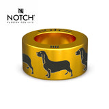 Basset Bleu De Gascogne NOTCH Charm