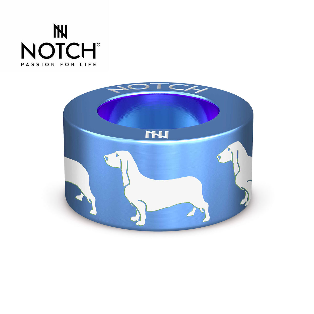 Basset Bleu De Gascogne NOTCH Charm