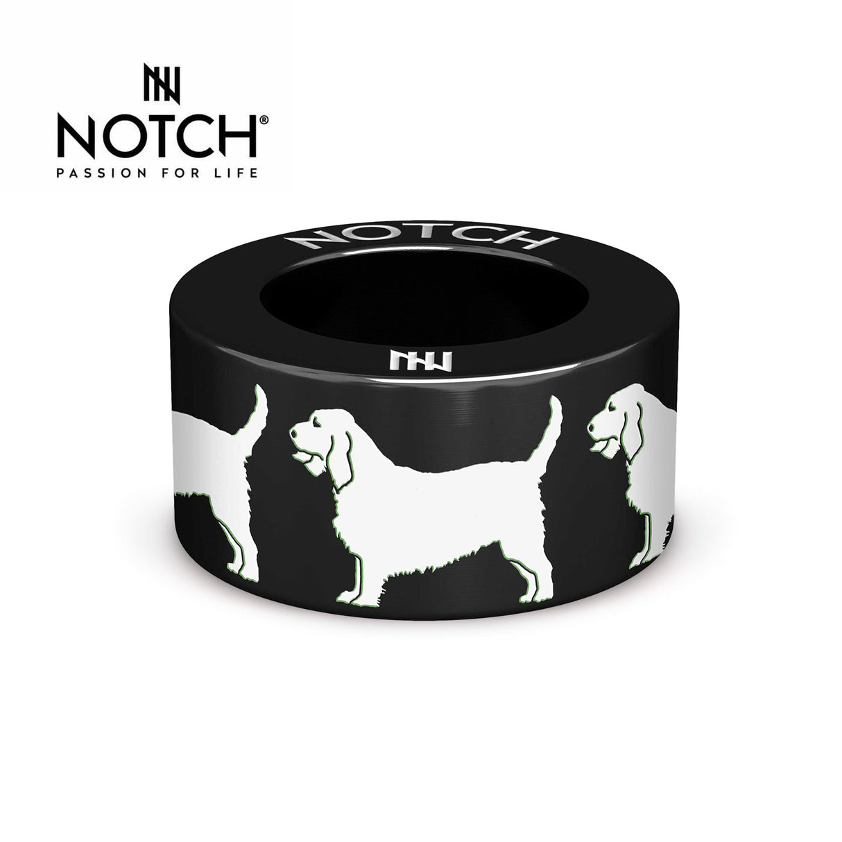 Basset Fauve De Bretagne NOTCH Charm