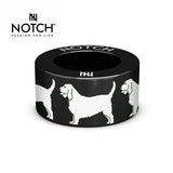 Basset Fauve De Bretagne NOTCH Charm