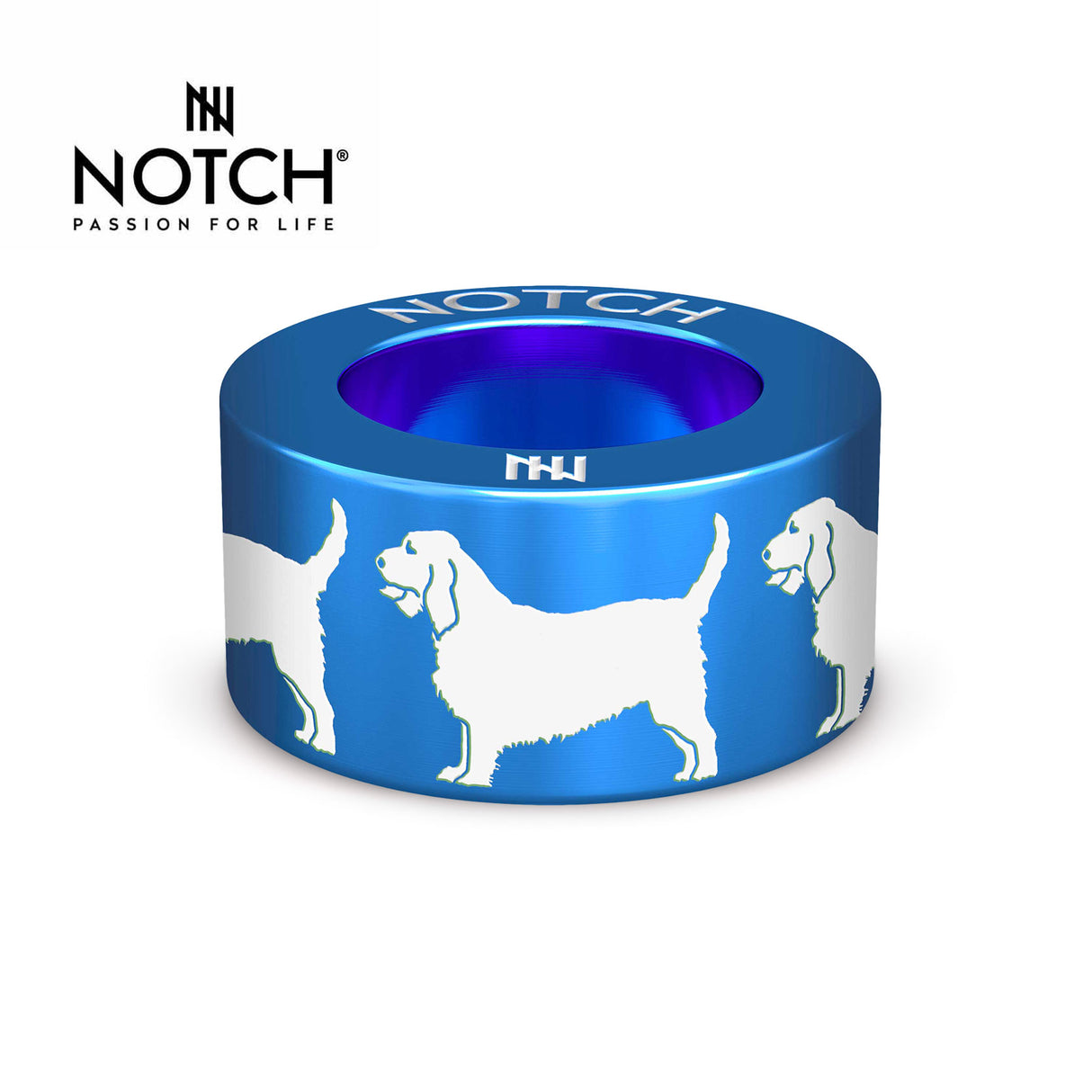 Basset Fauve De Bretagne NOTCH Charm