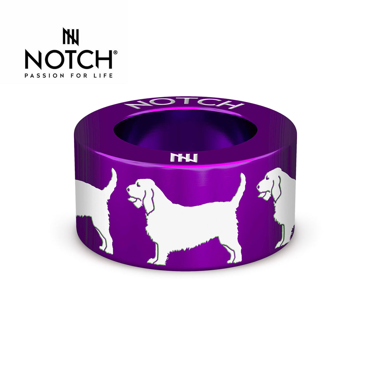 Basset Fauve De Bretagne NOTCH Charm