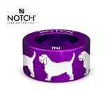 Basset Fauve De Bretagne NOTCH Charm