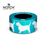 Basset Fauve De Bretagne NOTCH Charm
