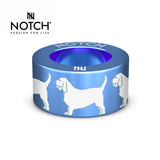 Basset Fauve De Bretagne NOTCH Charm