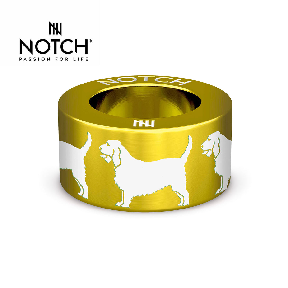 Basset Fauve De Bretagne NOTCH Charm