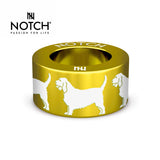 Basset Fauve De Bretagne NOTCH Charm