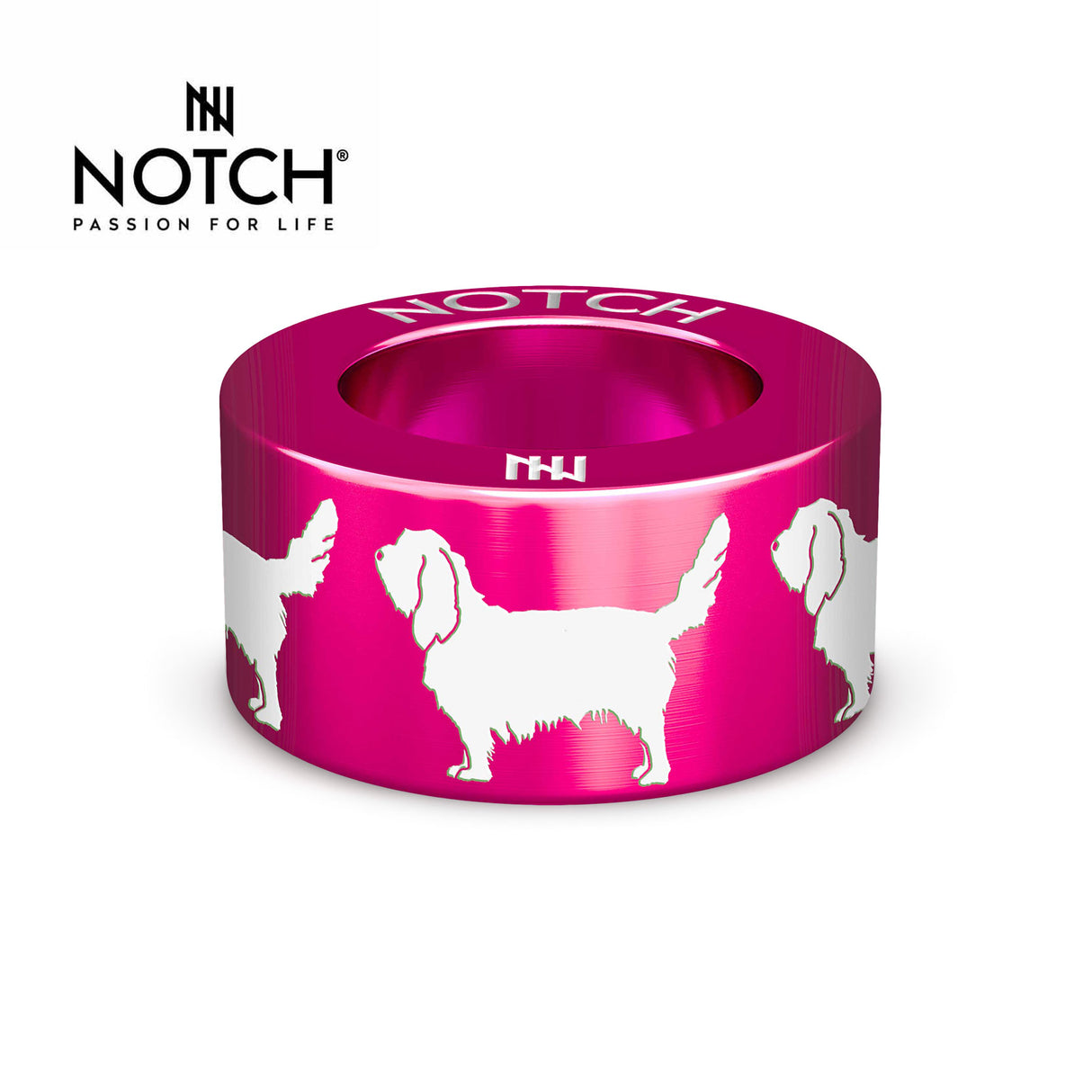 Basset Griffon Vendeen (Grand) NOTCH Charm