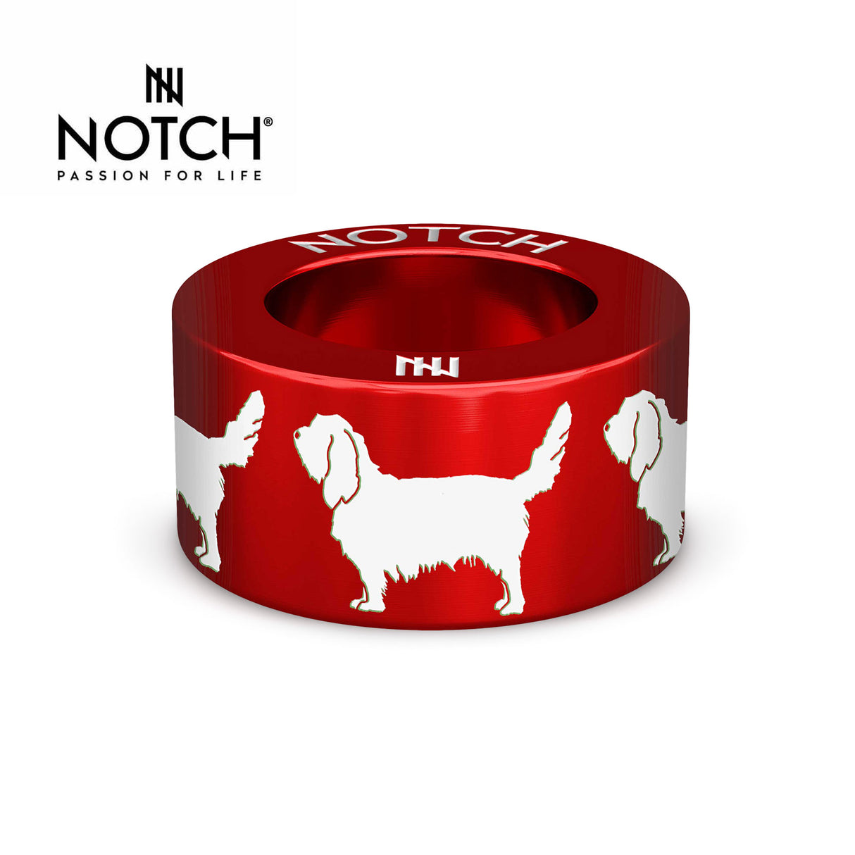 Basset Griffon Vendeen (Grand) NOTCH Charm