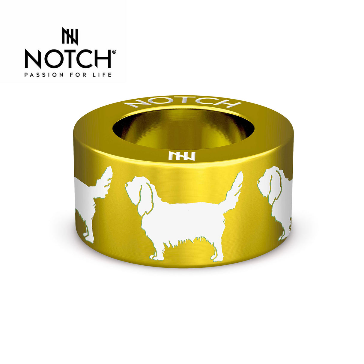 Basset Griffon Vendeen (Grand) NOTCH Charm