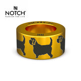Basset Griffon Vendeen (Petit) NOTCH Charm