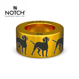 Bavarian Mountain Hound NOTCH Charm
