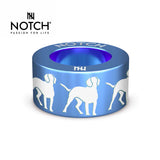 Bavarian Mountain Hound NOTCH Charm