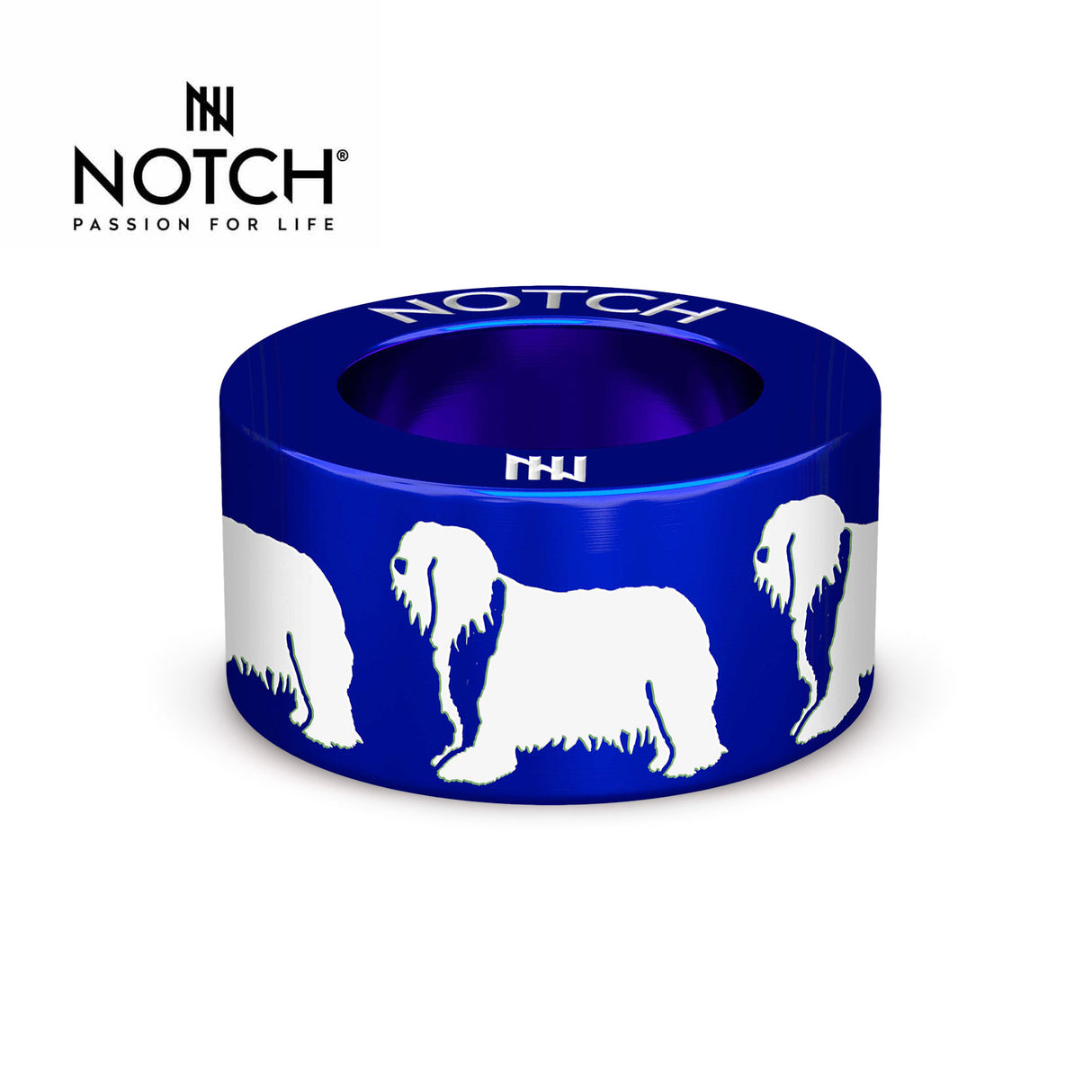 Bearded Collie NOTCH Charm