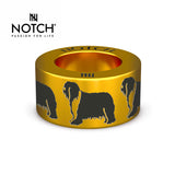 Bearded Collie NOTCH Charm