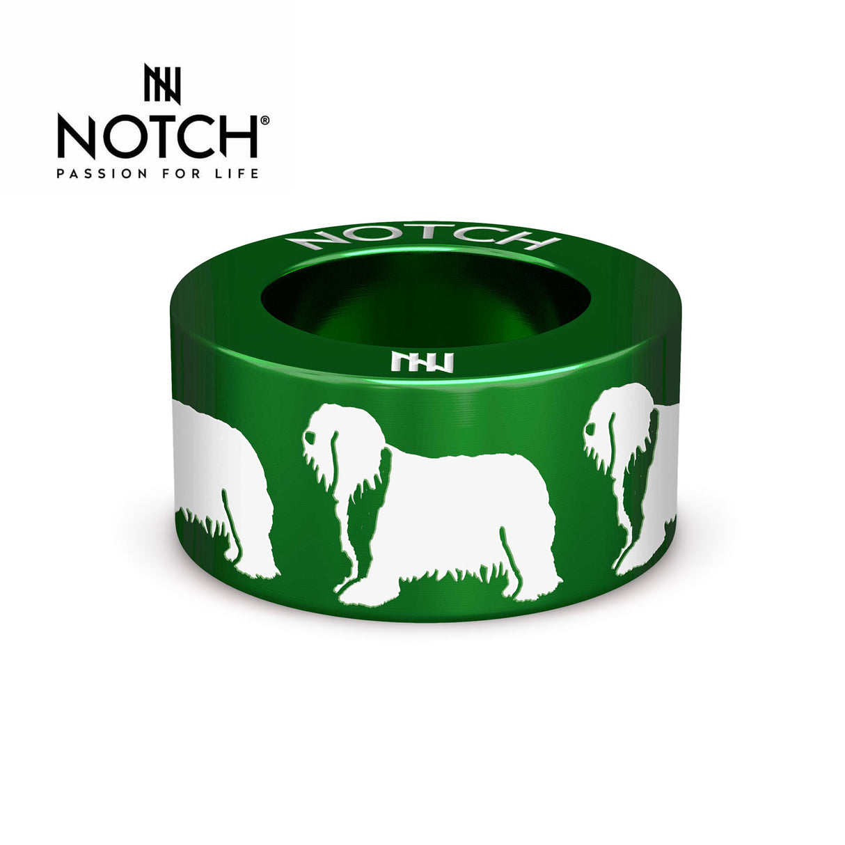 Bearded Collie NOTCH Charm