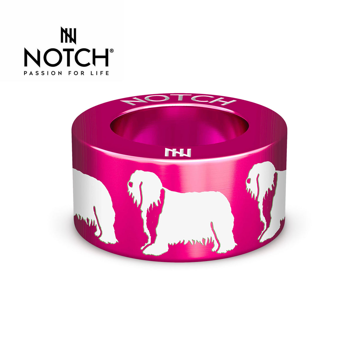 Bearded Collie NOTCH Charm
