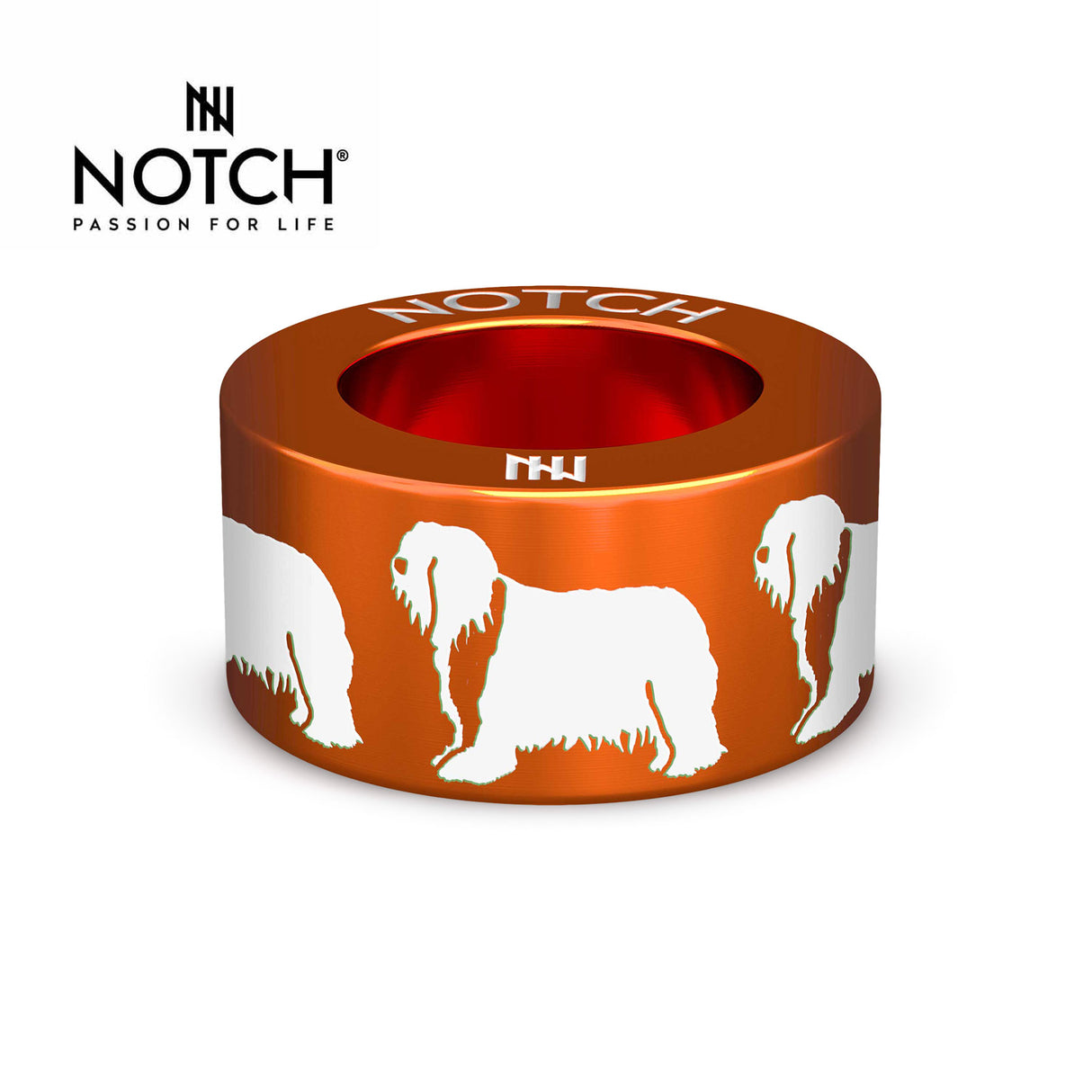 Bearded Collie NOTCH Charm