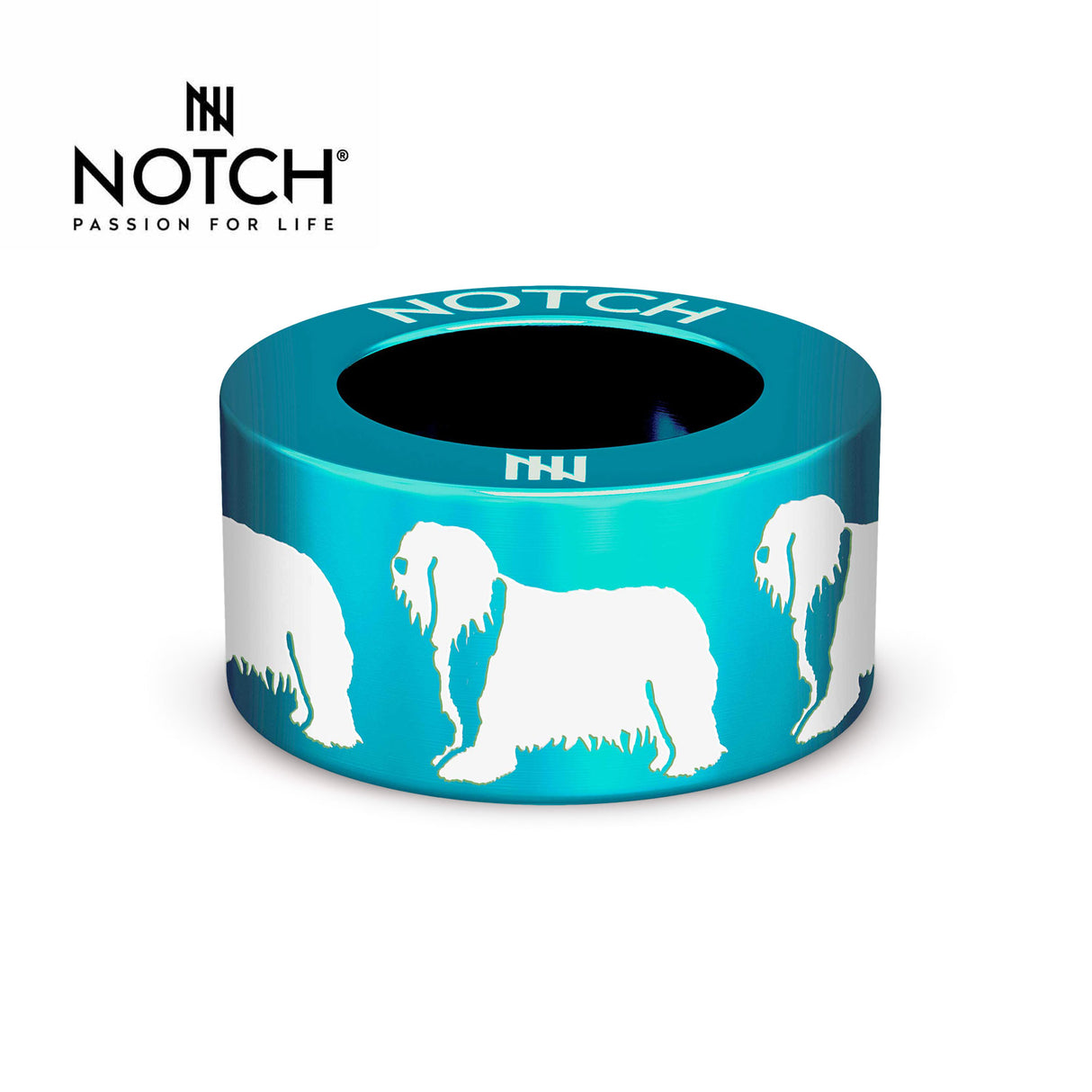 Bearded Collie NOTCH Charm