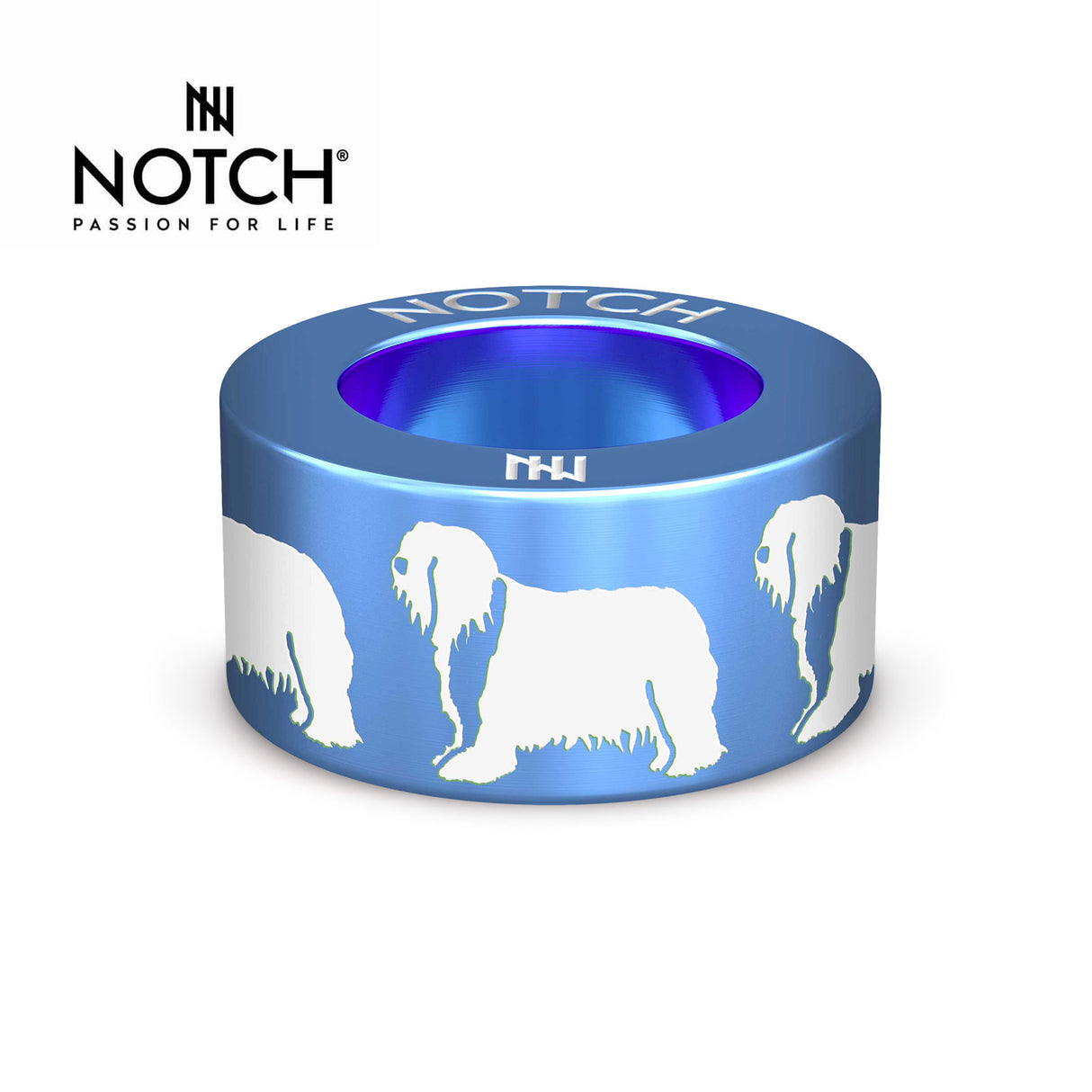 Bearded Collie NOTCH Charm