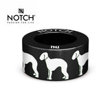 Bedlington Terrier NOTCH Charm