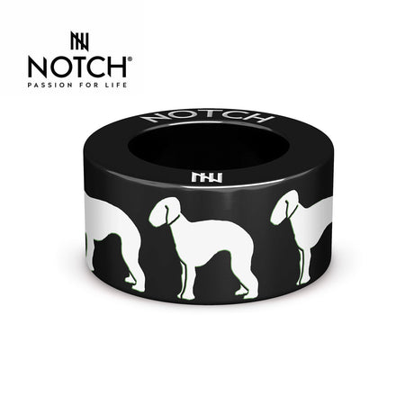 Bedlington Terrier NOTCH Charm