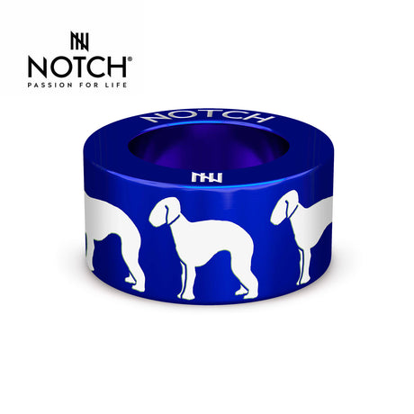 Bedlington Terrier NOTCH Charm