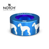 Bedlington Terrier NOTCH Charm