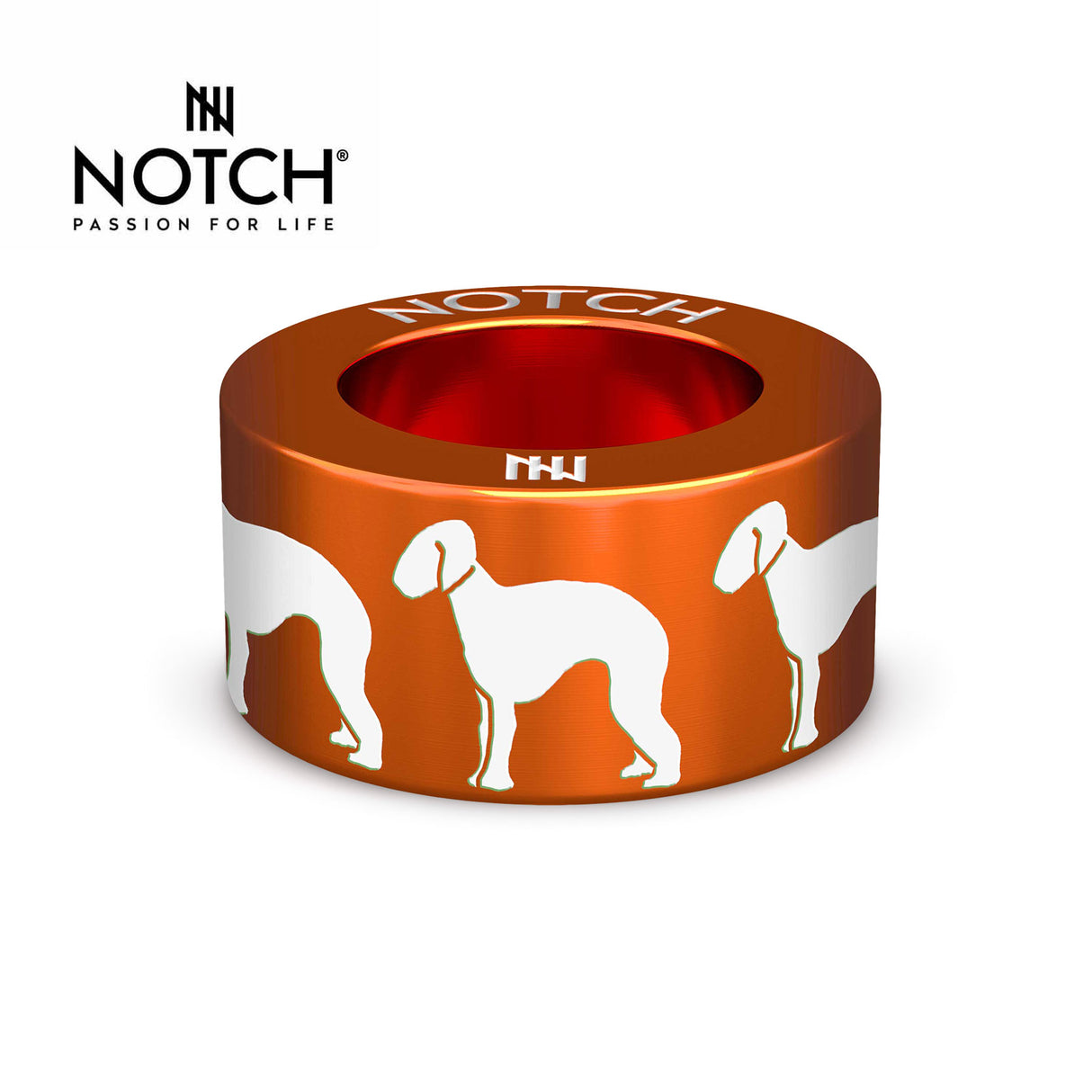 Bedlington Terrier NOTCH Charm