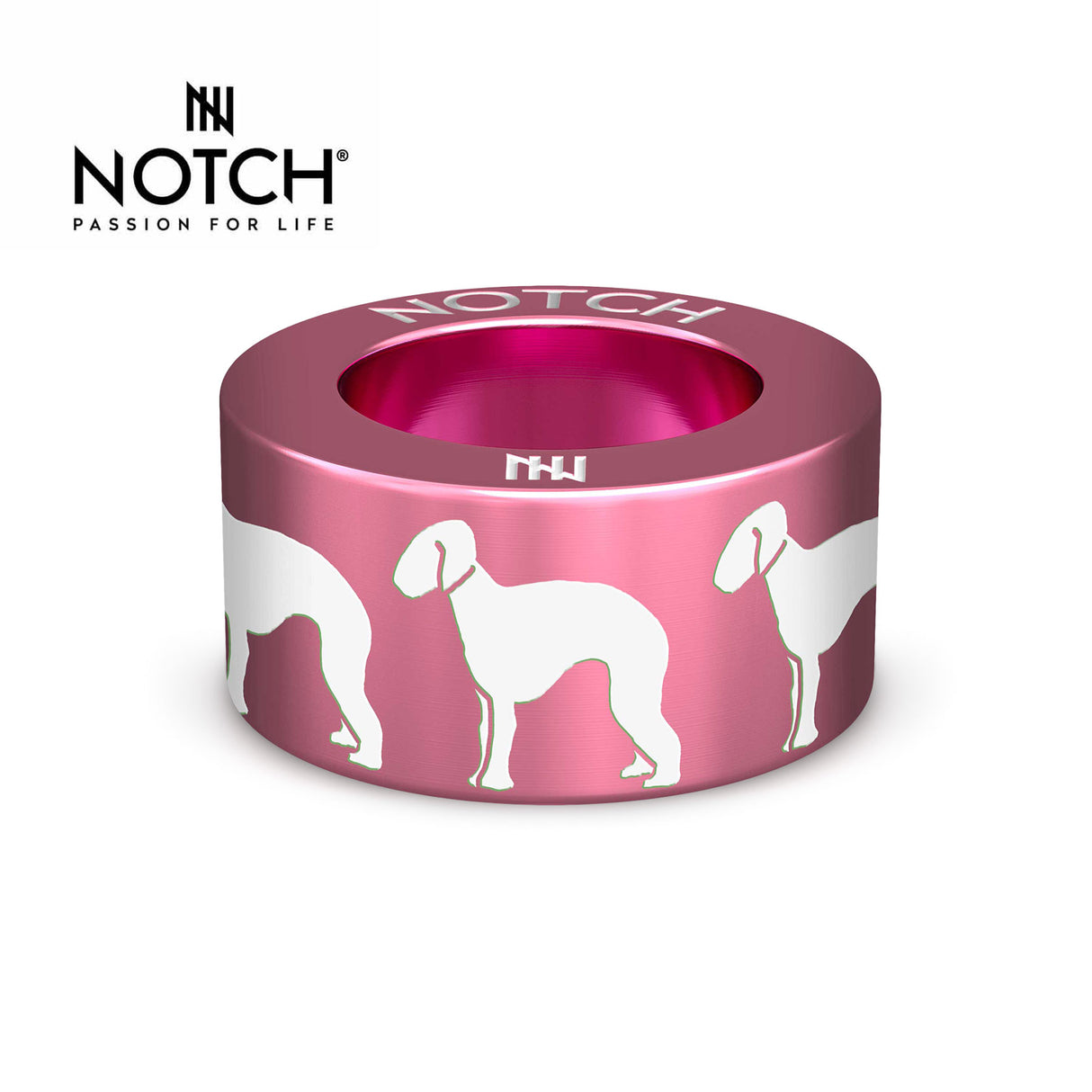 Bedlington Terrier NOTCH Charm