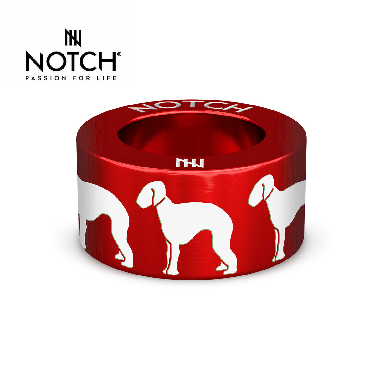 Bedlington Terrier NOTCH Charm