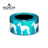Bedlington Terrier NOTCH Charm