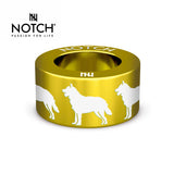 Belgian Shepherd Dog (Laekenois) NOTCH Charm