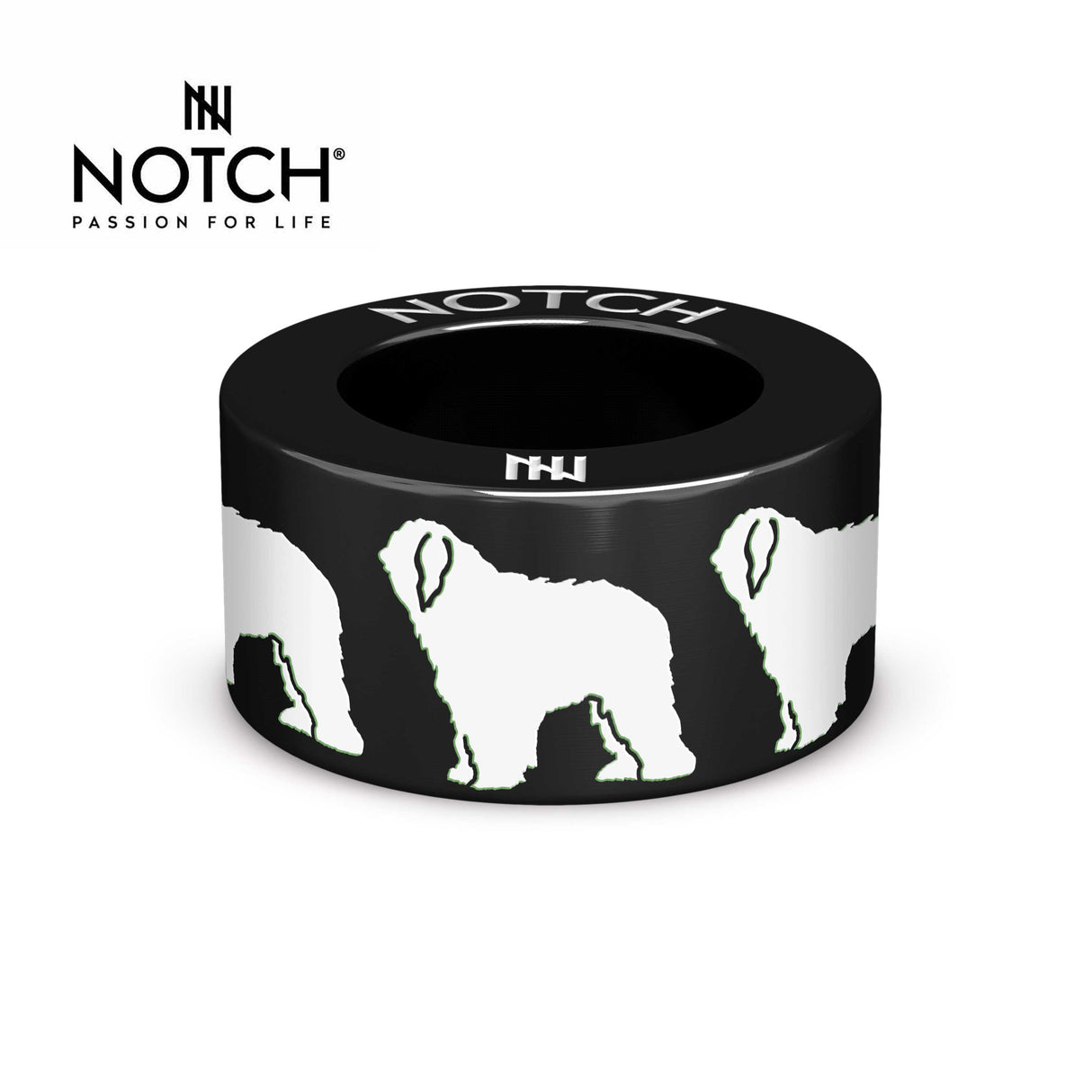 Bergamasco NOTCH Charm