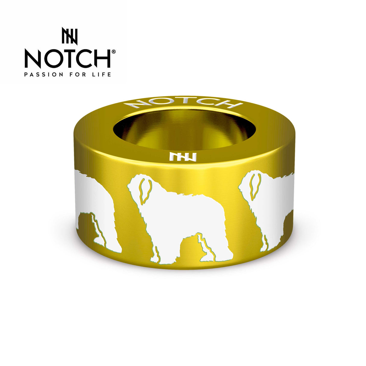 Bergamasco NOTCH Charm