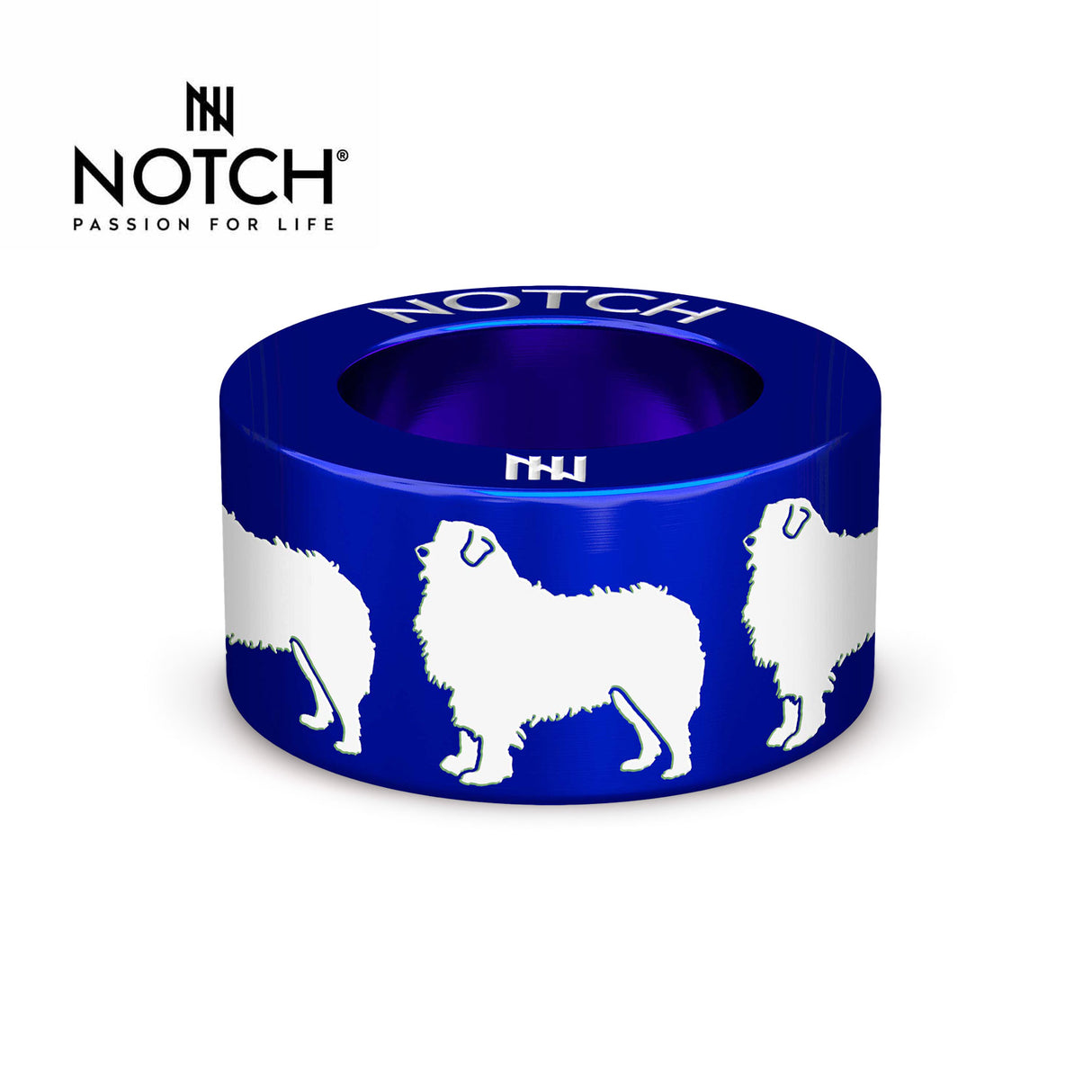 Bernese Mountain Dog NOTCH Charm