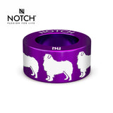 Bernese Mountain Dog NOTCH Charm